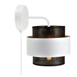 kinkiet-z-wlacznikiem-glamour-biala-czarna-zlota