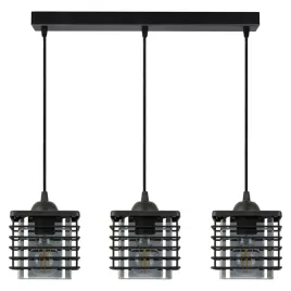 lampa-wiszaca-zyrandol-klosze-druciane-szklane-led