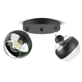 lampa-wiszaca-sufitowa-zyrandol-czarna-szklane-kule-black-belt-eg2-led-e27