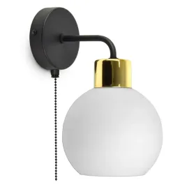 lampa-scienna-kinkiet-szklana-kula-mleczna-z-wl
