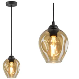 lampa-wiszaca-zyrandol-plafon-klosz-miod-led