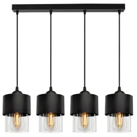 lampa-wiszaca-zyrandol-metal-szklo-transparent-led