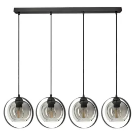 lampa-wiszaca-zyrandol-czarny-grafit-szklane-kule