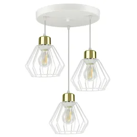 lampa-wiszaca-zyrandol-loft-druciany-biala-zlota