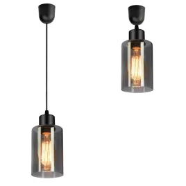 lampa-wiszaca-zyrandol-plafon-szklana-tuba-led