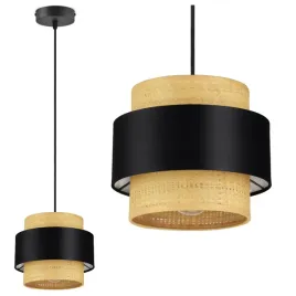 lampa-wiszaca-sufitowa-zyrandol-abazur-rattan