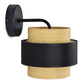 lampa-scienna-kinkiet-abazur-rattan-czarny-bialy