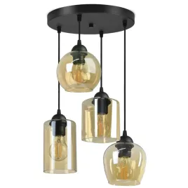 szklana-lampa-wiszaca-plafon-geometryczne-klosze