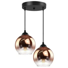 lampa-wiszaca-dwie-kule-miedziane-transparentne