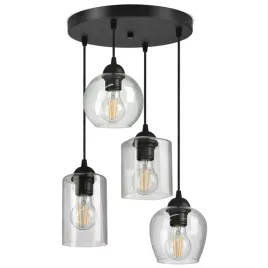 szklana-lampa-wiszaca-plafon-geometryczne-klosze