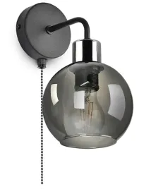 kinkiet-z-wlacznikiem-szklana-kula-spline-chrom