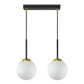 lampa-sufitowa-czarna-szklane-klosze-astra-bz2-g9