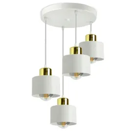 lampa-sufitowa-zyrandol-biala-zlota-roller-ez4-led