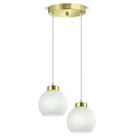 lampa-wiszaca-sufitowa-zyrandol-zlota-szklane-biale-kule-glass-ez2-led-e27