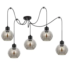 szklana-lampa-wiszaca-sufitowa-zyrandol-pajak-kule