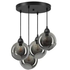 lampa-wiszaca-sufitowa-4-szklane-kule-grafit-led