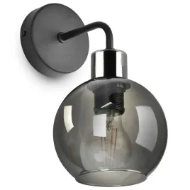 kinkiet-lampa-scienna-szklana-kula-spline-chrom