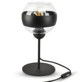 lampka-nocna-stolowa-dekoracyjna-czarna-szklana-kula-black-belt-l1-led-e27