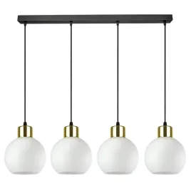 lampa-wiszaca-zyrandol-szklane-kule-mleczne-led
