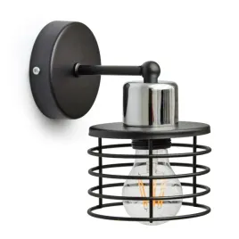 lampa-scienna-kinkiet-loft-led-vigo-chrom-e27