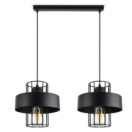 lampa-wiszaca-zyrandol-plafon-czarny-bialy-loft
