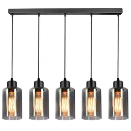 lampa-wiszaca-zyrandol-plafon-szklane-tuby-led