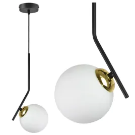 lampa-wiszaca-sufitowa-zyrandol-czarna-zlota-kula