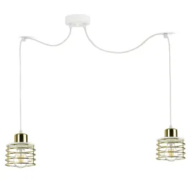 lampa-wiszaca-zyrandol-pajak-glam-zloty-chrom-mied