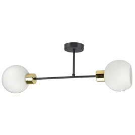lampa-wiszaca-zyrandol-szklane-kule-mleczne-led
