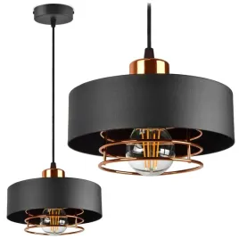 lampa-wiszaca-sufitowa-zyrandol-czarna-z-miedzia