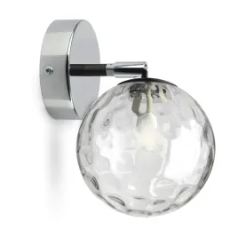 lampa-scienna-kinkiet-szklana-kula-k1-texture-chrome-led-g9