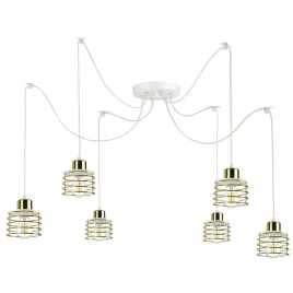 lampa-wiszaca-zyrandol-pajak-glam-zloty-chrom-mied