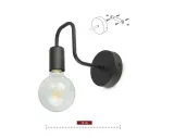 kinkiet-lampa-scienna-labirynt-czarna-e27-g95-led-liczba-punktow-swiatla-1