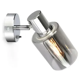 lampa-scienna-kinkiet-reflektor-szklana-glass-tube-chrom-540-kw1-led-e27