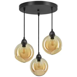 lampa-wiszaca-sufitowa-trzy-szklane-kule-miod-led