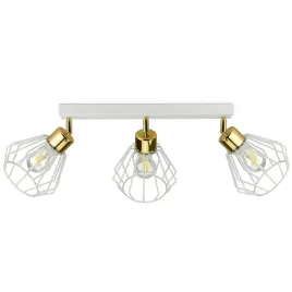 lampa-plafon-zyrandol-loft-druciany-bialy-zloty