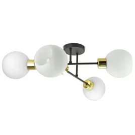 lampa-wiszaca-zyrandol-szklane-kule-mleczne-led