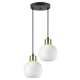 lampa-wiszaca-zyrandol-szklane-kule-mleczne-led