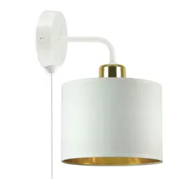 lampa-scienna-kinkiet-z-wlacznikiem-bialy-zloty
