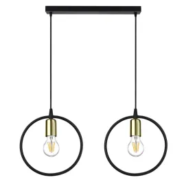 lampa-wiszaca-zyrandol-ring-zloty-miedz-chrom-e27