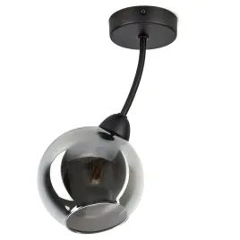 lampa-sufitowa-zyrandol-plafon-szklana-kula-grafit