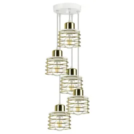 lampa-wiszaca-zyrandol-glamour-zloty-chrom-miedz