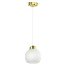 lampa-wiszaca-zyrandol-plafon-zloty-kula-bialy-mat
