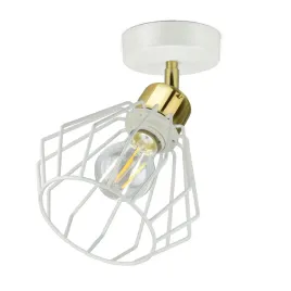 lampa-plafon-zyrandol-glamour-biala-zlota-led