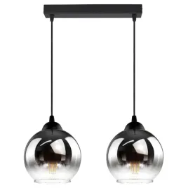 lampa-wiszaca-dwie-kule-grafitowe-transparentne