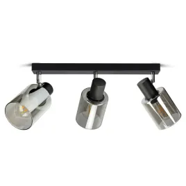 lampa-wiszaca-sufitowa-zyrandol-czarna-szklana-glass-tube-535-bg3-led-e27