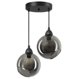 lampa-wiszaca-sufitowa-2-szklane-kule-grafit-led
