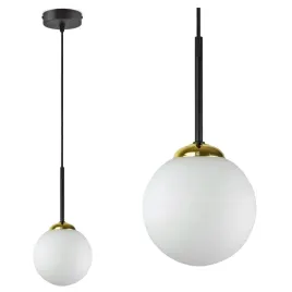 lampa-wiszaca-sufitowa-zyrandol-czarna-zlota-kula