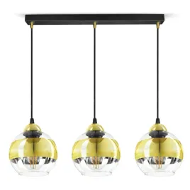 lampa-sufitowa-zyrandol-czarna-zlota-glass-bz3-led