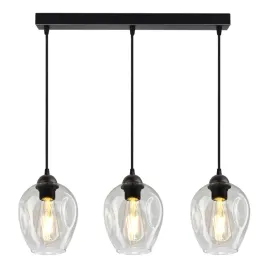 lampa-wiszaca-zyrandol-plafon-3-klosze-transparent